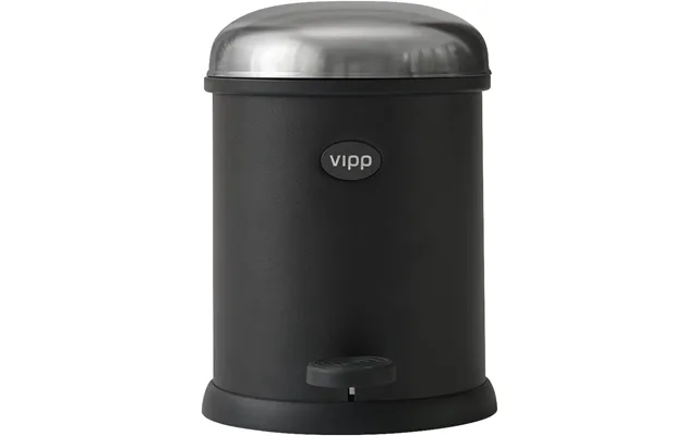 Vipp12 Bin - Black