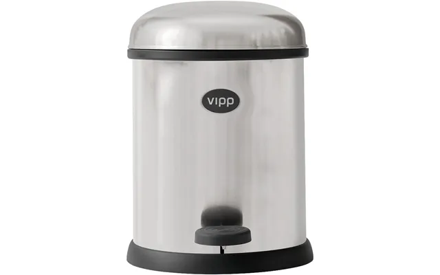 Vipp12 Bin - Stainless Steel