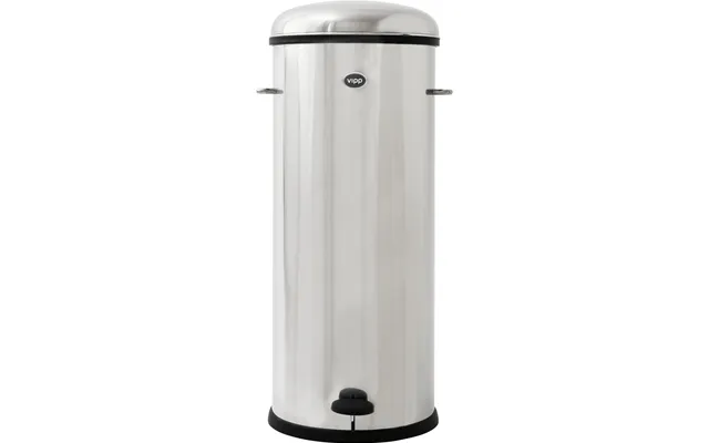 Vipp17 Bin - Stainless Steel