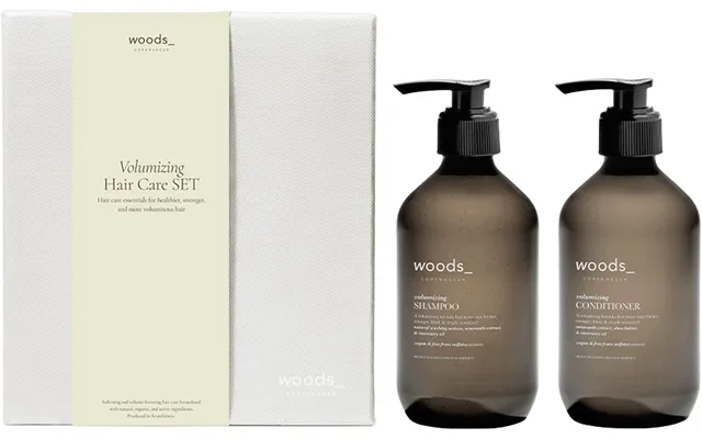 Volumizing Hair Care Set