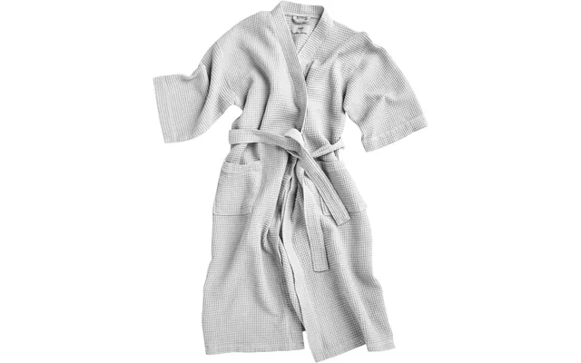 Waffle Bathrobegrey