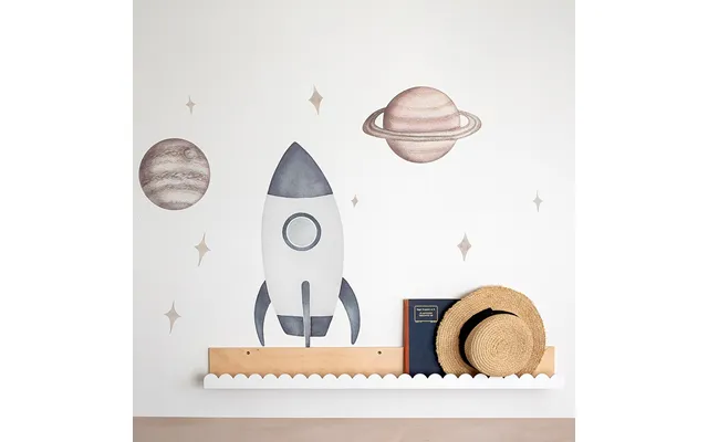 Wallsticker Raket