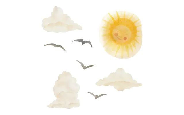 Wallsticker Sol