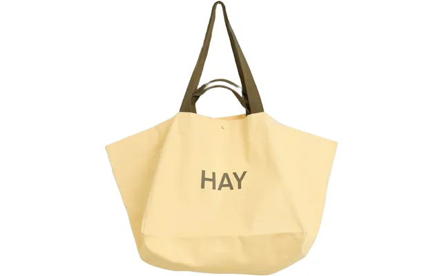 Weekend Bag Organic Large-soft Yellow