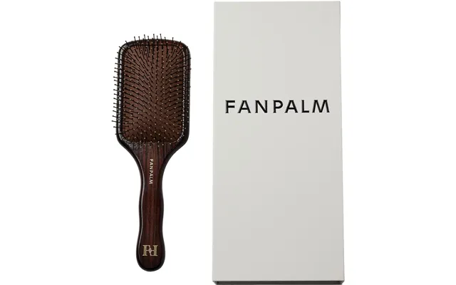 Wet Curly Hairbrush