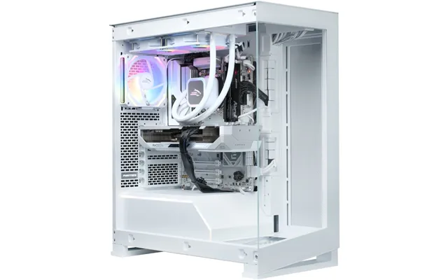 White Shark Massacre 9070 Xt Gaming Pc