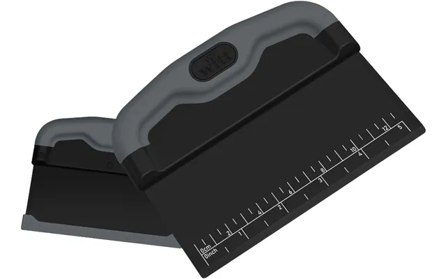 Witt Pizza Dough Scraper Black