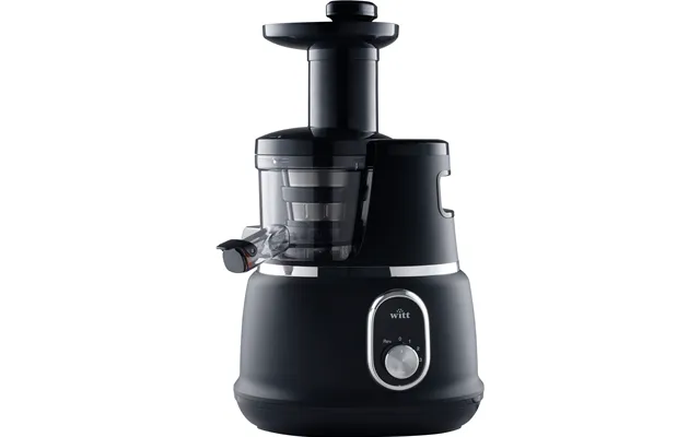 Witt Premium Slowjuicer Black