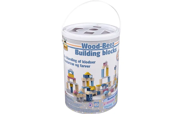 Wood Beez 100 Klodser