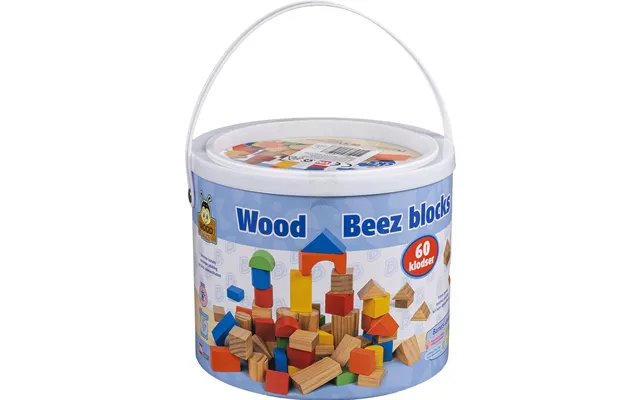 Wood Beez 60 Klodser