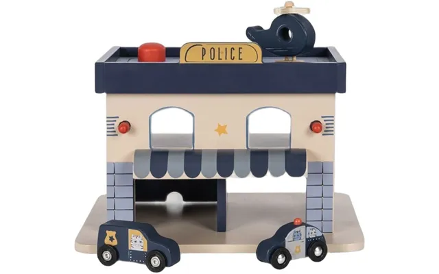 Wooden Police Station