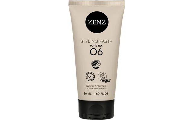 Zenz Organic Styling 06 Styling Paste Pure 50 Ml