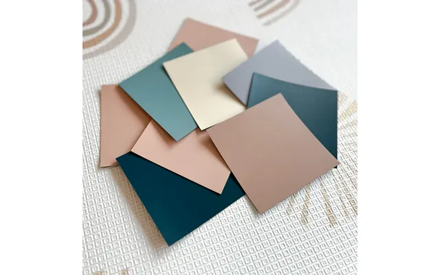 Farveprøve - Vanilje Sky Beige