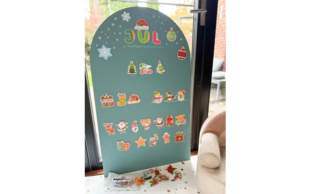 Jule Magneter - 38 Stk.