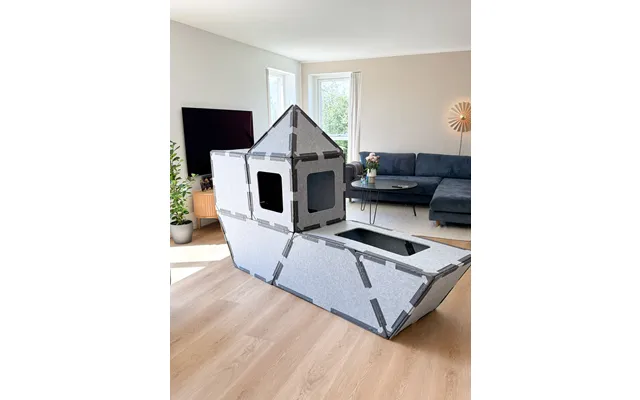 Magnethulen Byg, Leg Og Træd Ind I Fantasien - Det Store Set 24 Stk