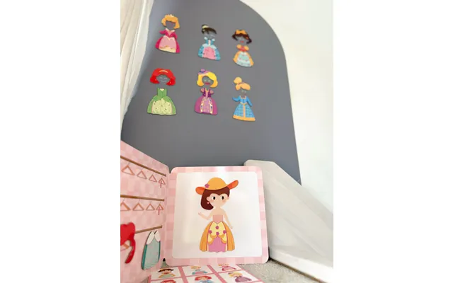 Prinsesse Magneter - 22 Stk.
