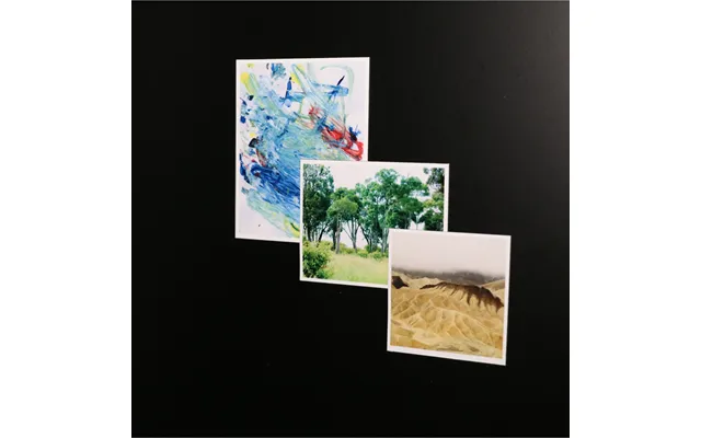 Fleksible Fotomagneter