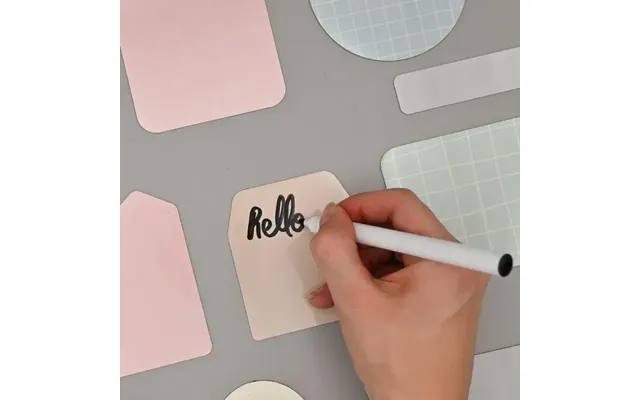 Pastel Magnetiske Sticky Notes