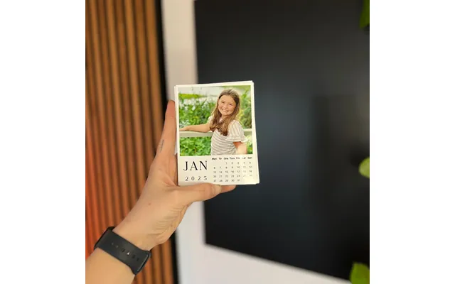 Personlig Magnet Kalender