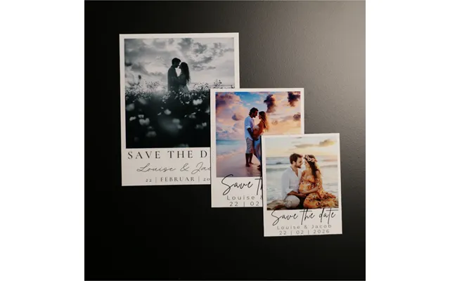 Save The Date Magneter