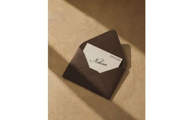 Nikoui Gift Card - 340,00 Kr