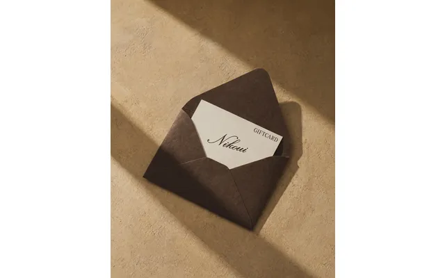 Nikoui Gift Card - 600,00 Kr
