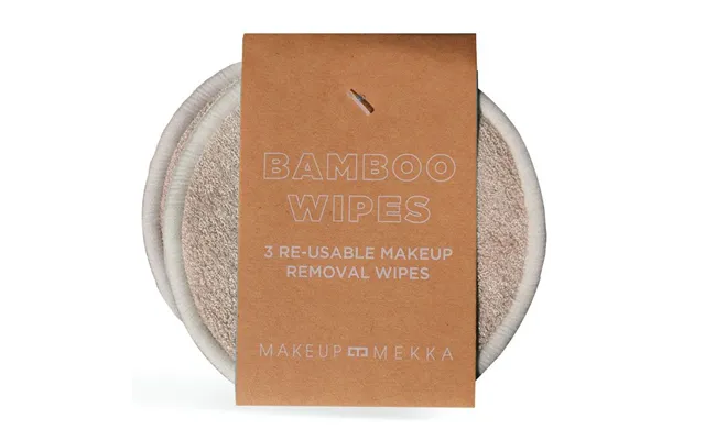 Bamboo Makeup Remover Pads 3pk