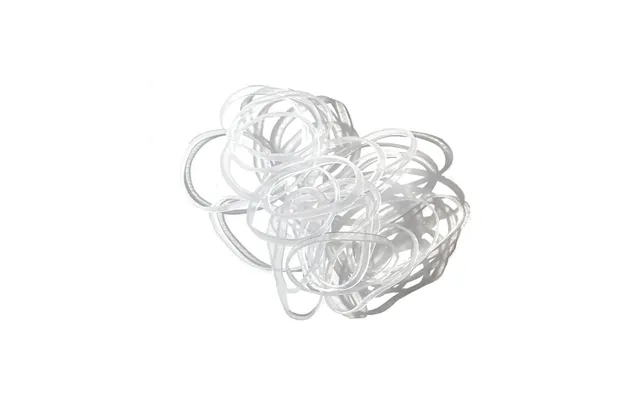 Braid Elastics - Clear
