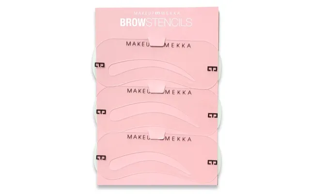 Brow Stencils 3pk
