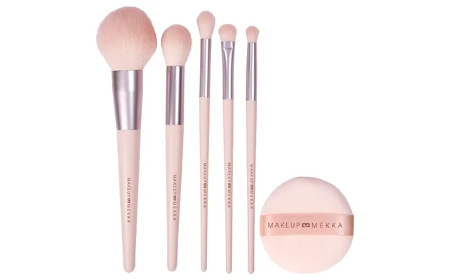 Cutie Brush Set & Puff