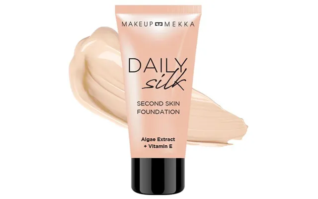 Daily Silk Foundation - Shell