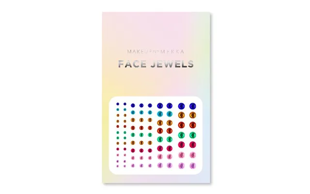 Face Jewels - Colorful