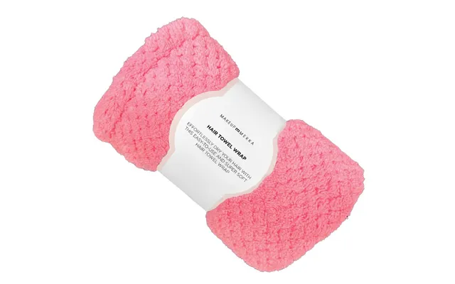 Hair Towel Wrap - Pink