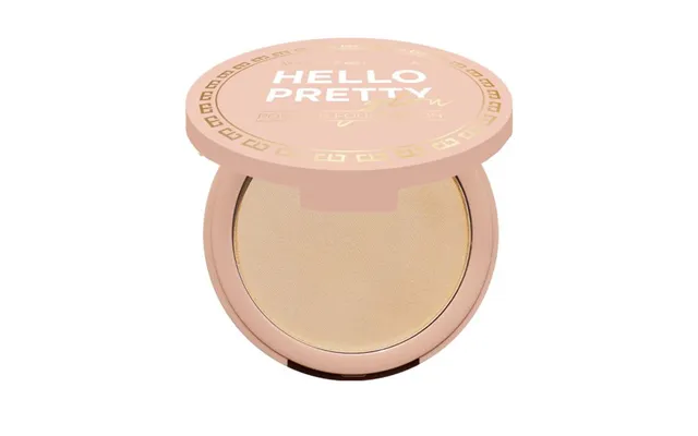 Hello Pretty Glow Powder Foundation - Donut