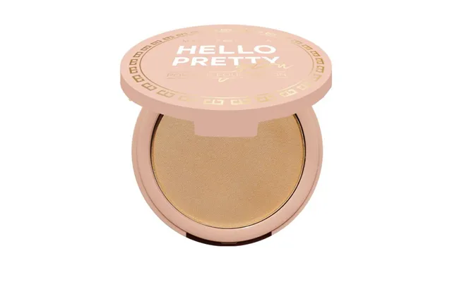 Hello Pretty Glow Powder Foundation - Sweetie Pie
