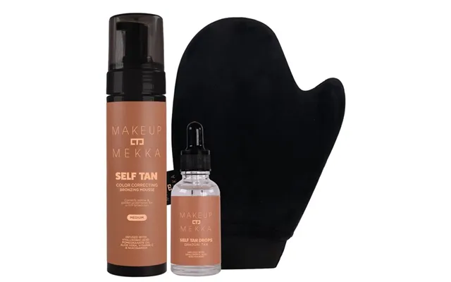 Makeup Mekka Self Tan Kit - Medium