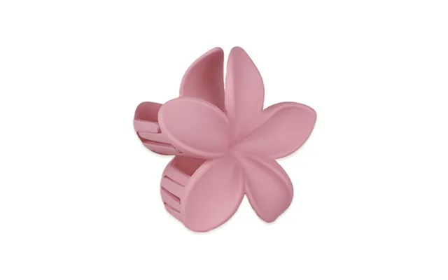 Matte Flower Hair Clip Large