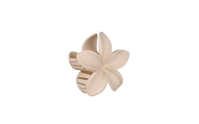 Matte Flower Hair Clip Medium