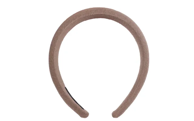 Padded Headband - Brown