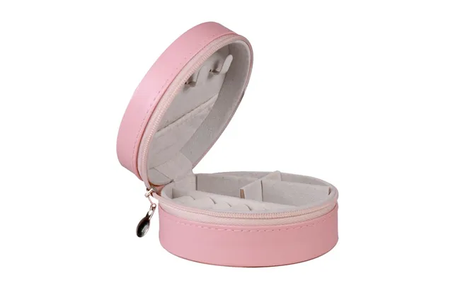 Round Jewelry Box