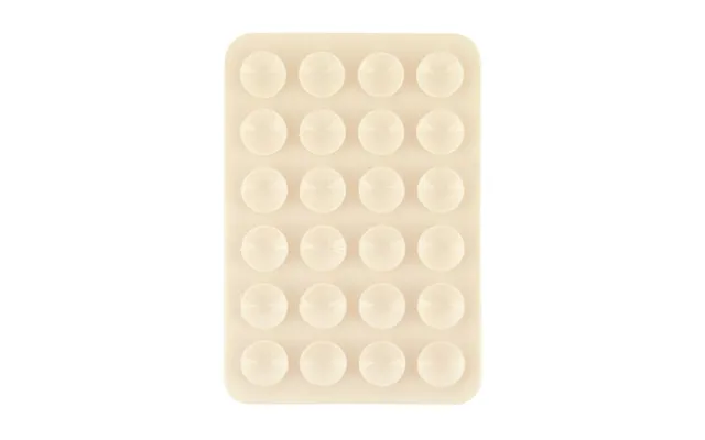 Silicone Phone Holder - Beige
