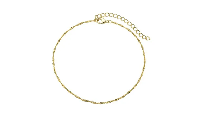 Twisted Anklet - Gold