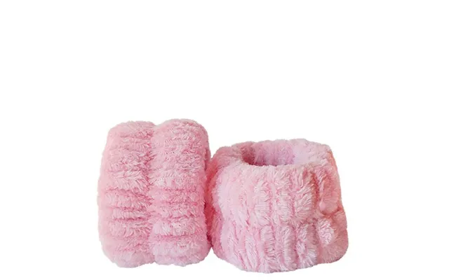 Wrist Washband 2pk - Pink