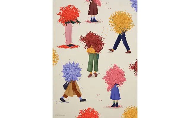 Blomsterbørn - A3