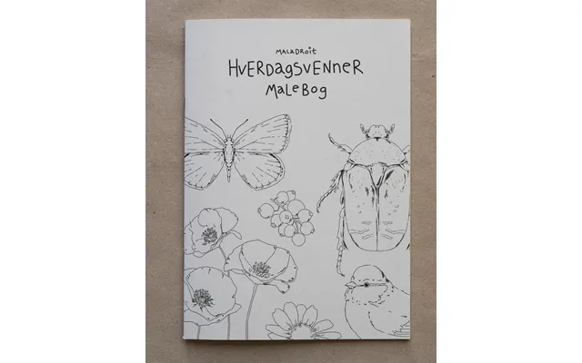 Malebog - Hverdagsvenner  Lagersalg