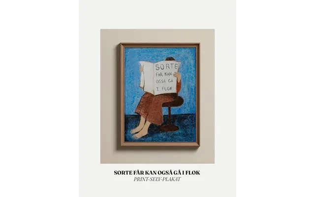Print-selv Solidaritetsplakat