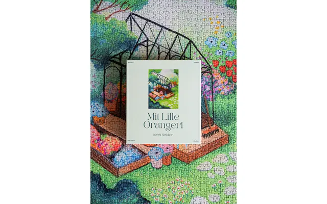 Puslespil Mit Lille Orangeri 1000 Brikker