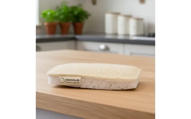 Bionedbrydelige Loofah Rengøringssvamp - 1 Stk