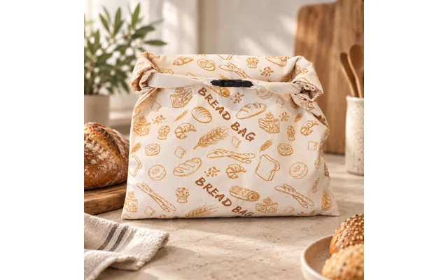 Bivoks Brødpose Et Naturligt Alternativ Til Plastik - Bread Bag
