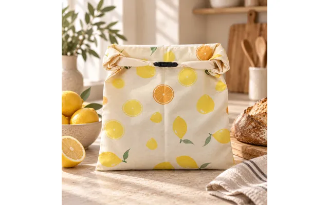Bivoks Brødpose Et Naturligt Alternativ Til Plastik - Lemon